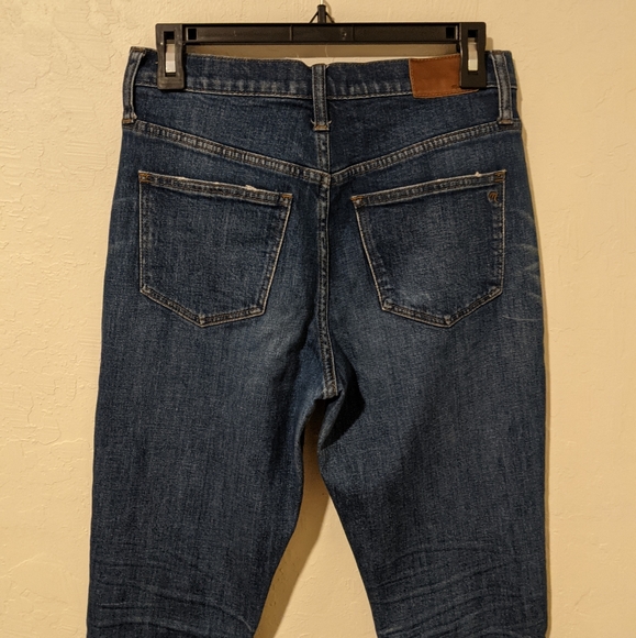 Madewell High Rise Slim Boyjean - Picture 8 of 13